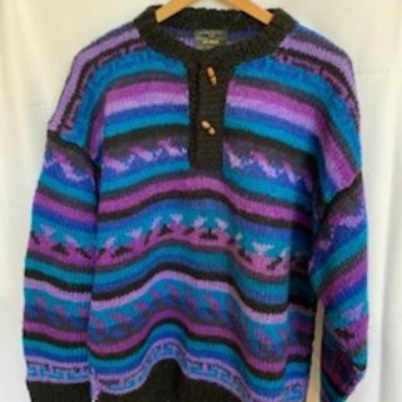 Lost Horizons Other - Mens Woolen  Sweater